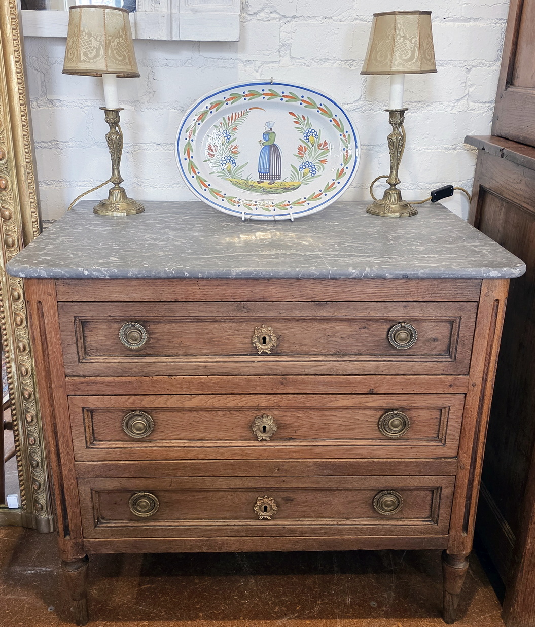 A French Louis XVI Commode 